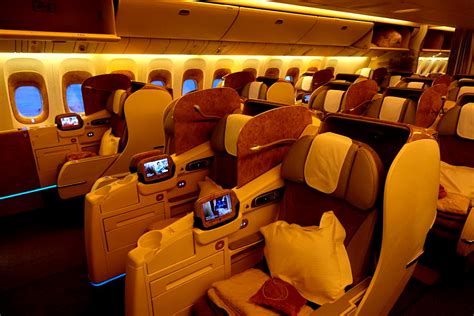 emirates 777 business class